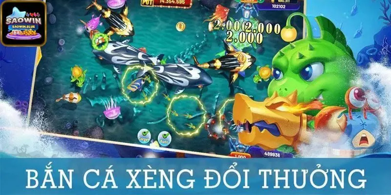 Hướng Dẫn Tham Gia Bắn Cá Đổi Thưởng Trên Saowin